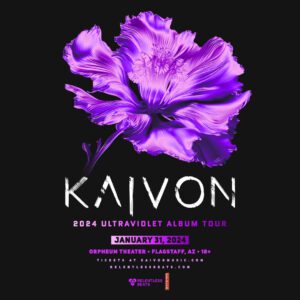 KAIVON – 2024 Ultraviolet Album Tour on 01/31/24