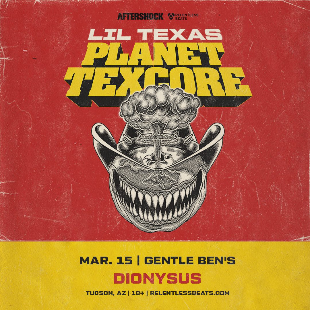 Flyer for Lil Texas