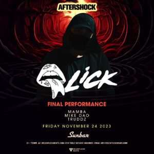 LICK | Final Performance on 11/24/23