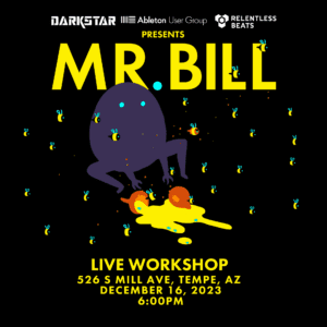 Mr. Bill Ableton Workshop on 12/16/23