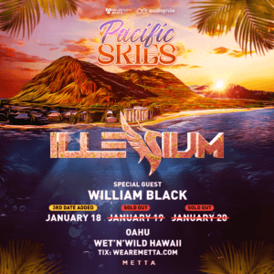 Illenium | Pacific Skies 2024 - 3RD DATE ADDED on 01/18/24