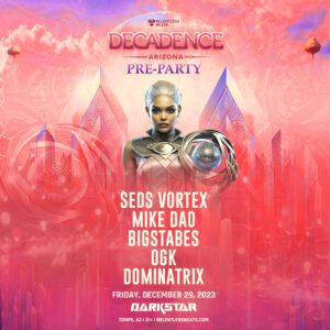 Decadence Pre-Party on 12/29/23