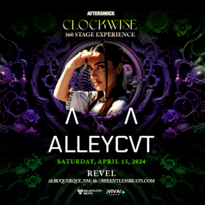ALLEYCVT | Clockwise 360 Stage Experience on 04/13/24