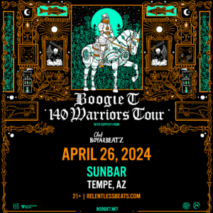 Boogie T Presents 140 Warriors Tour on 04/26/24