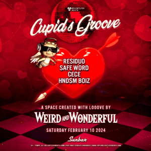 Cupid's Groove on 02/10/24