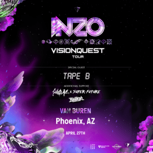 INZO presents Visionquest at The Van Buren on 04/27/24