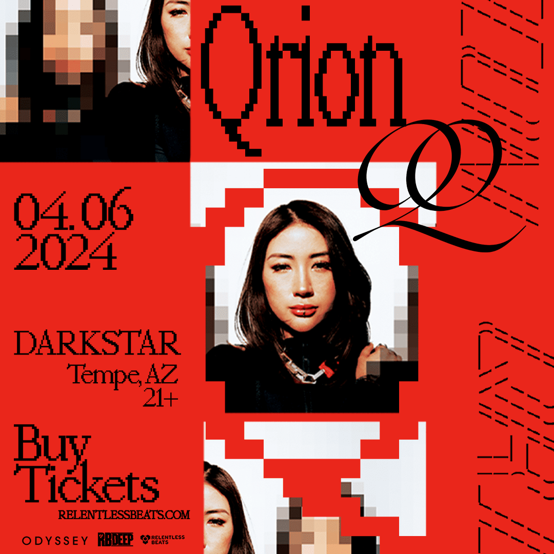 Flyer for Qrion