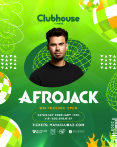 Afrojack | WM Phoenix Open on 02/10/24