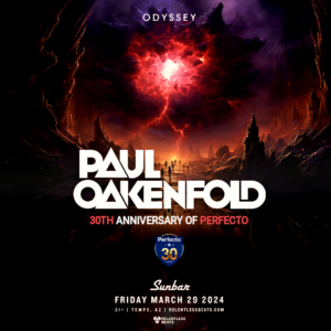 Paul Oakenfold on 03/29/24