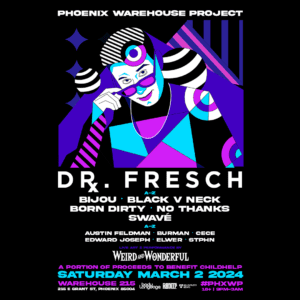 Dr. Fresch | Phoenix Warehouse Project on 03/02/24