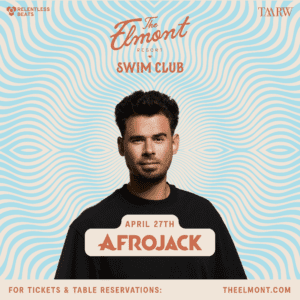 Afrojack | Swim Club on 04/27/24