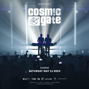 Cosmic Gate: North America Tour 2024 on 05/11/24