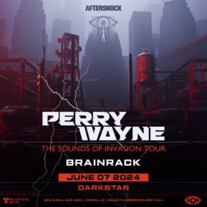 Perry Wayne + Brainrack on 06/07/24