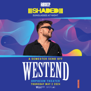 Westend | SHADED on 05/02/24