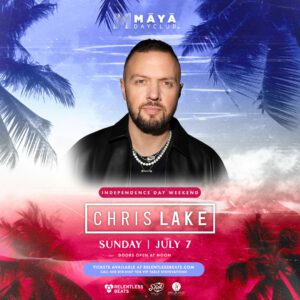 Chris Lake | Independence Day Weekend on 07/07/24