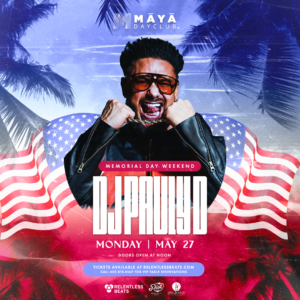 DJ Pauly D | Memorial Day Weekend on 05/27/24