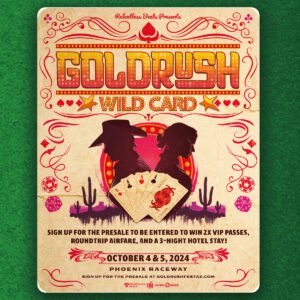 Goldrush: Wild Card 2024 on 10/04/24