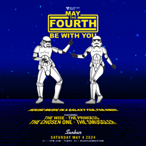May The 4th Be With You on 05/04/24