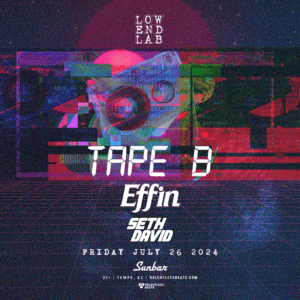 Tape B on 07/26/24