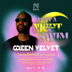 Green Velvet | Maya Night Swim on 07/03/24