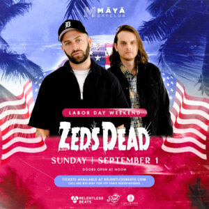 Zeds Dead | Labor Day Weekend on 09/01/24