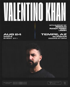 Valentino Khan on 08/24/24