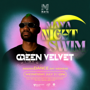 Green Velvet | Maya Night Swim on 07/03/24