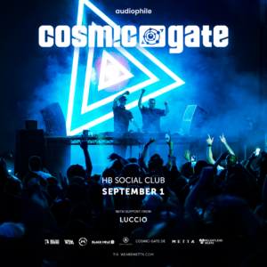 Cosmic Gate on 09/01/24