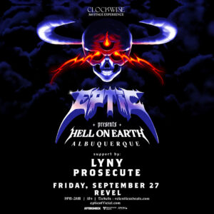 Eptic | Clockwise 360 Stage Experience on 09/27/24