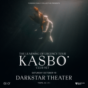 Kasbo - The Learning of Urgency Tour (Club Set) on 10/19/24