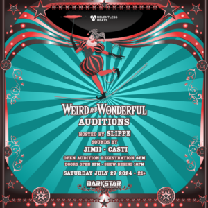 Weird & Wonderful - Auditions on 07/27/24
