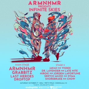 ARMNHMR presents INFINITE SKIES on 10/05/24