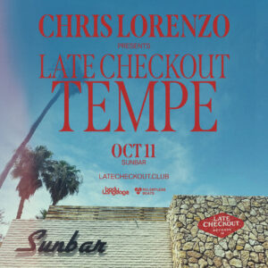 Chris Lorenzo | Late Checkout on 10/11/24