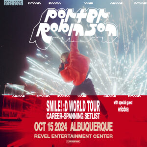 Porter Robinson | SMILE! :D World Tour on 10/15/24