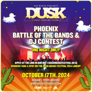 DUSK DJ + Band Competition 2024 on 10/17/24