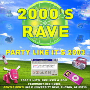 2000's Rave on 02/28/25