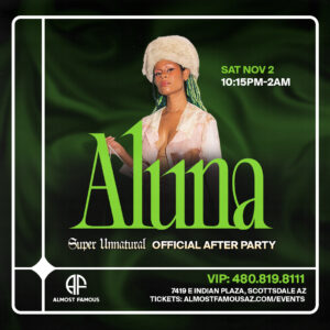 Aluna | Super Unnatural Afterparty (Night Two) on 11/02/24