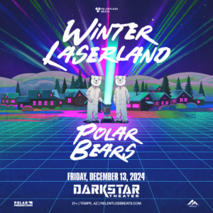 Winter Laserland on 12/13/24