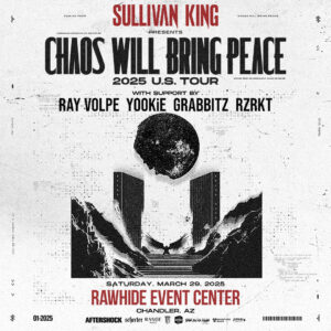 Sullivan King on 03/29/25