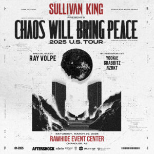 Sullivan King on 03/29/25