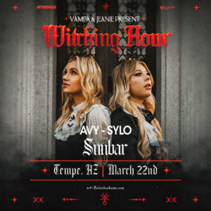 Vampa + Jeanie present: WITCHING HOUR on 03/22/25