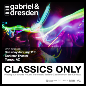 Gabriel & Dresden on 01/11/25