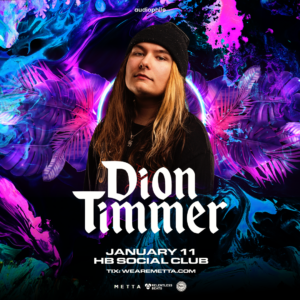 Dion Timmer on 01/11/25