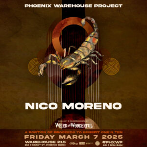 Nico Moreno | Phoenix Warehouse Project on 03/07/25