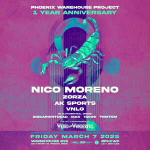 Nico Moreno | Phoenix Warehouse Project on 03/07/25
