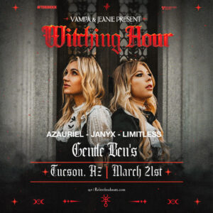 VAMPA + JEANIE Present: Witching Hour on 03/21/25