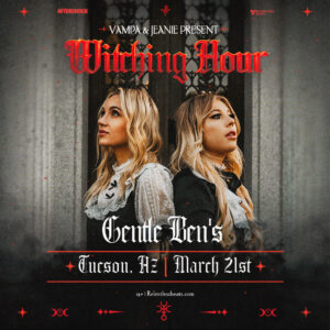 VAMPA + JEANIE Present: Witching Hour on 03/21/25