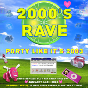 2000s Rave on 02/14/25