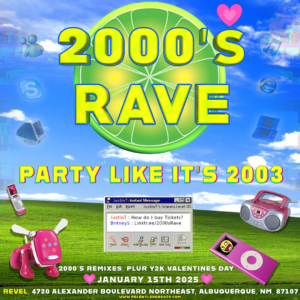 2000s Rave on 02/15/25