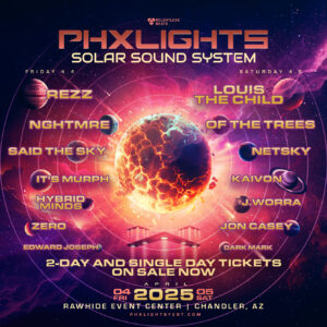 PHXLIGHTS: Solar Sound System on 04/04/25